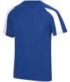 JC003B Kids Contrast Cool T Royal Blue / Arctic White colour image
